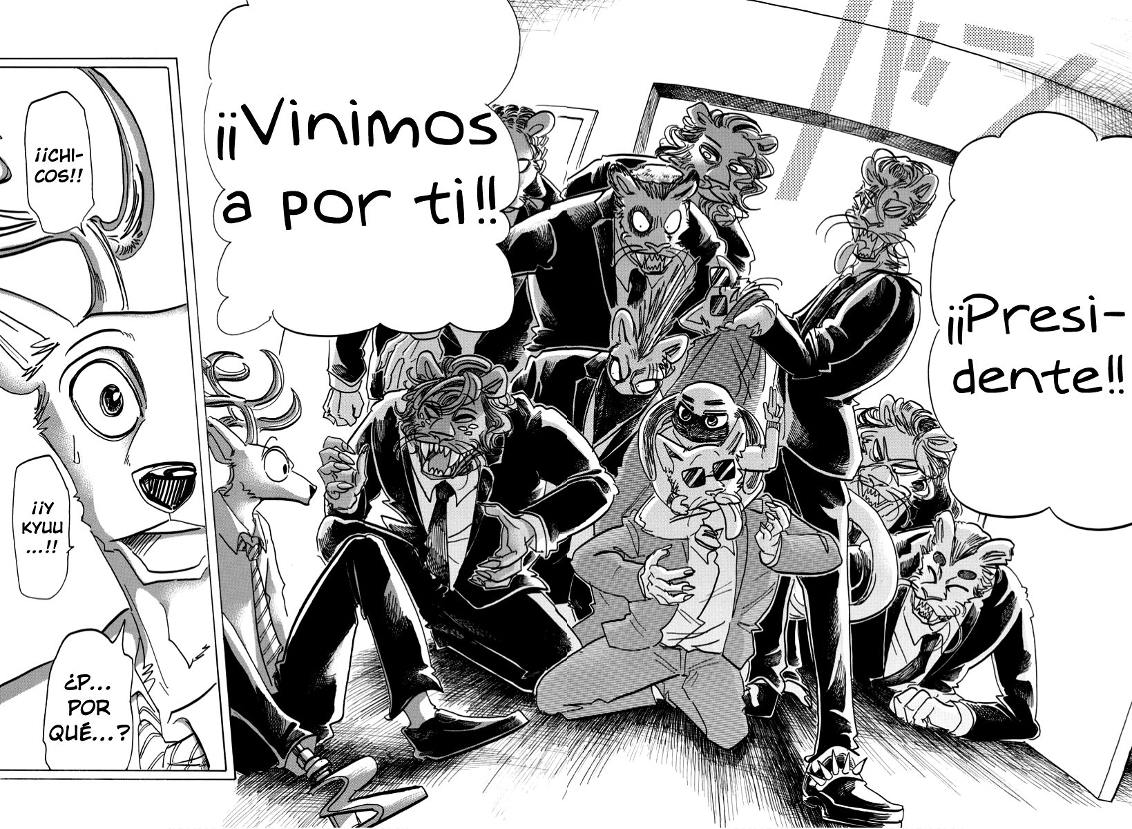 Read Beastars (es) Manga Online