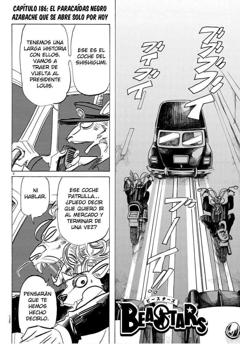 Read Beastars (es) Manga Online