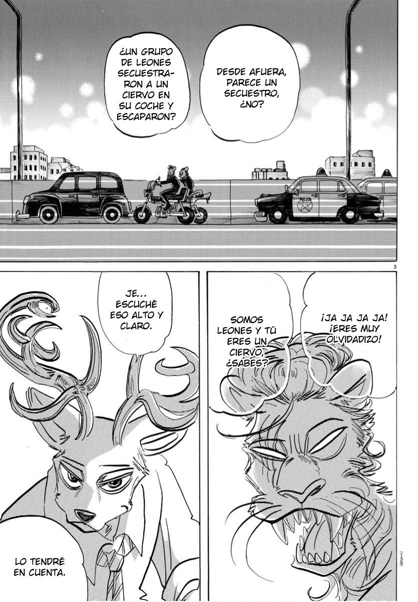 Read Beastars (es) Manga Online