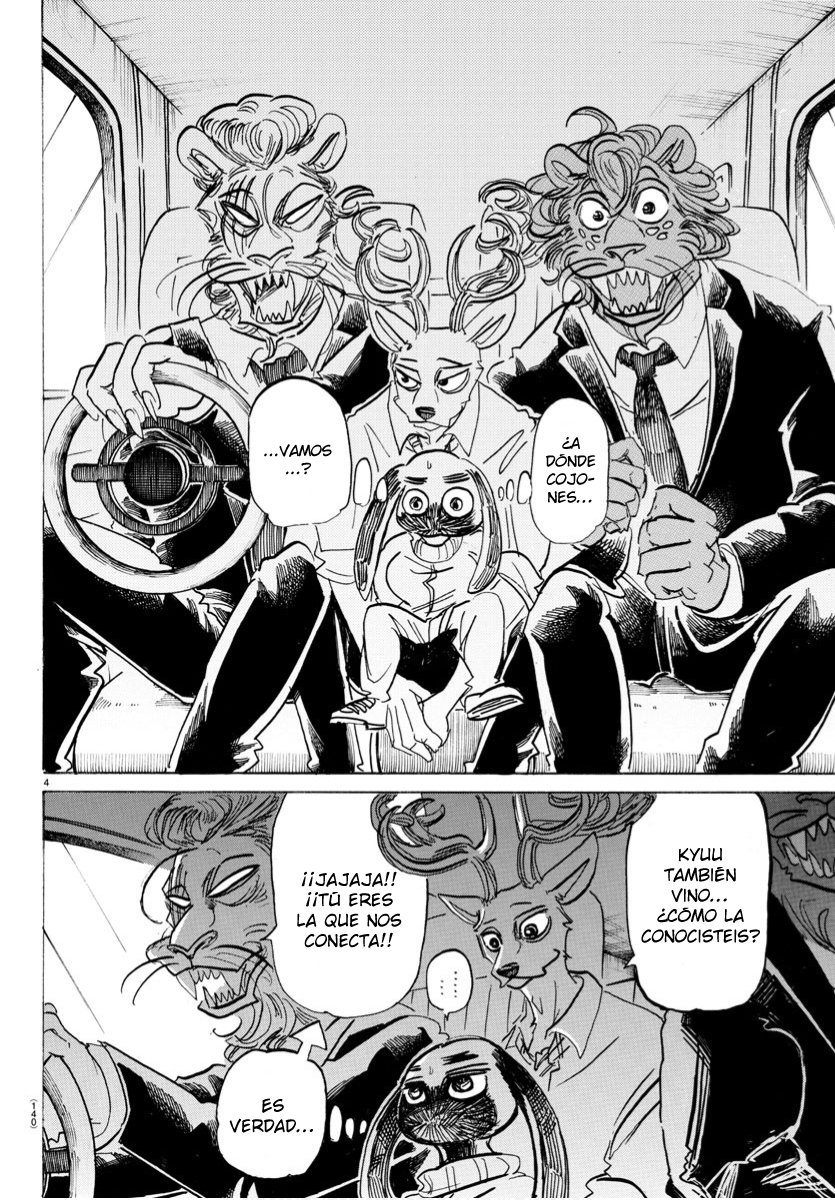 Read Beastars (es) Manga Online