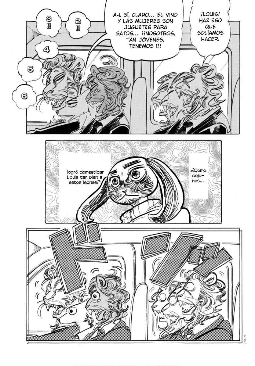 Read Beastars (es) Manga Online