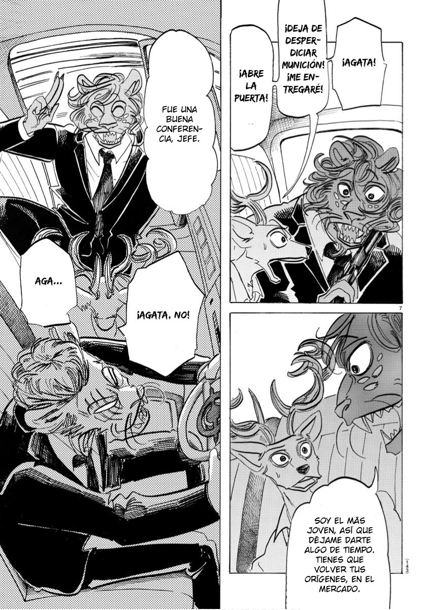 Read Beastars (es) Manga Online