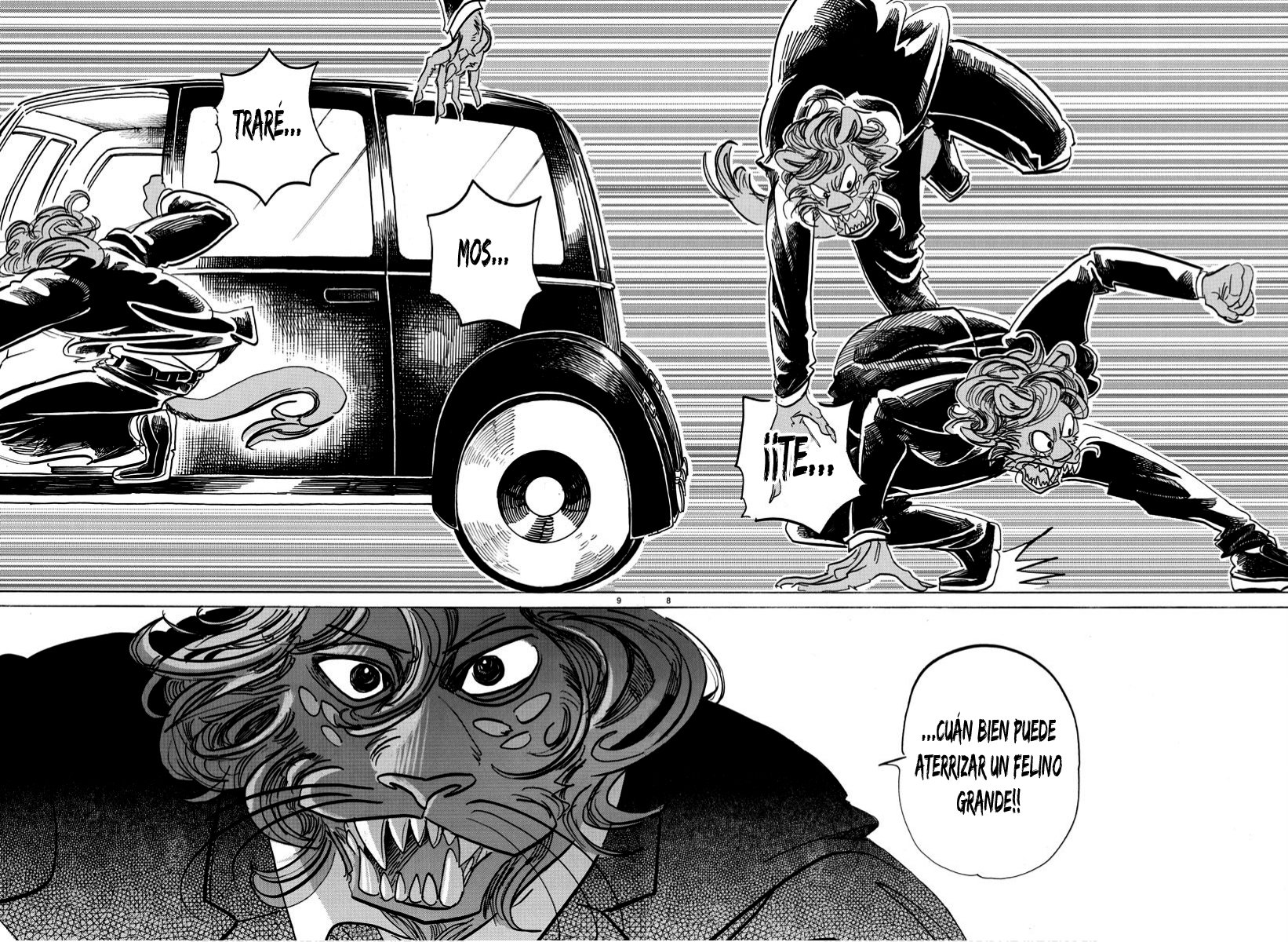 Read Beastars (es) Manga Online