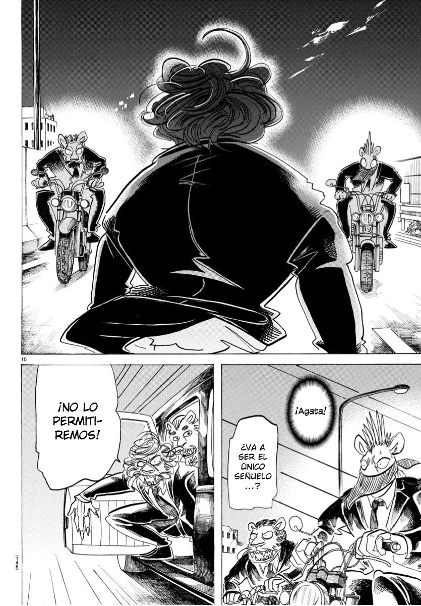 Read Beastars (es) Manga Online