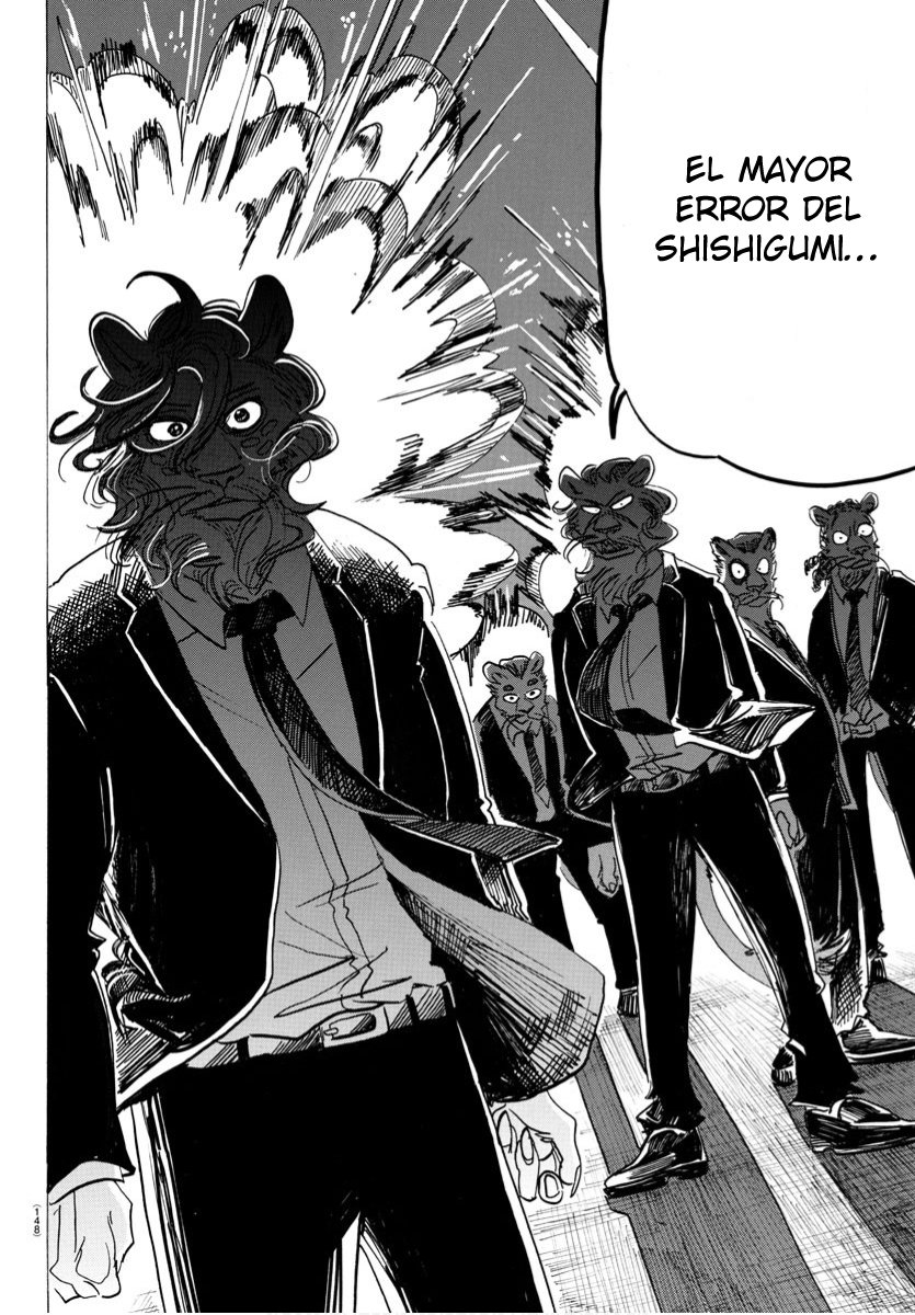 Read Beastars (es) Manga Online