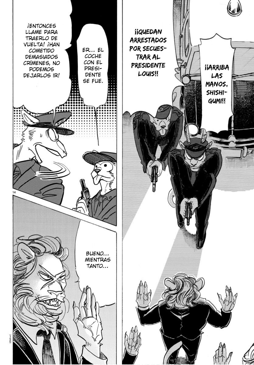 Read Beastars (es) Manga Online