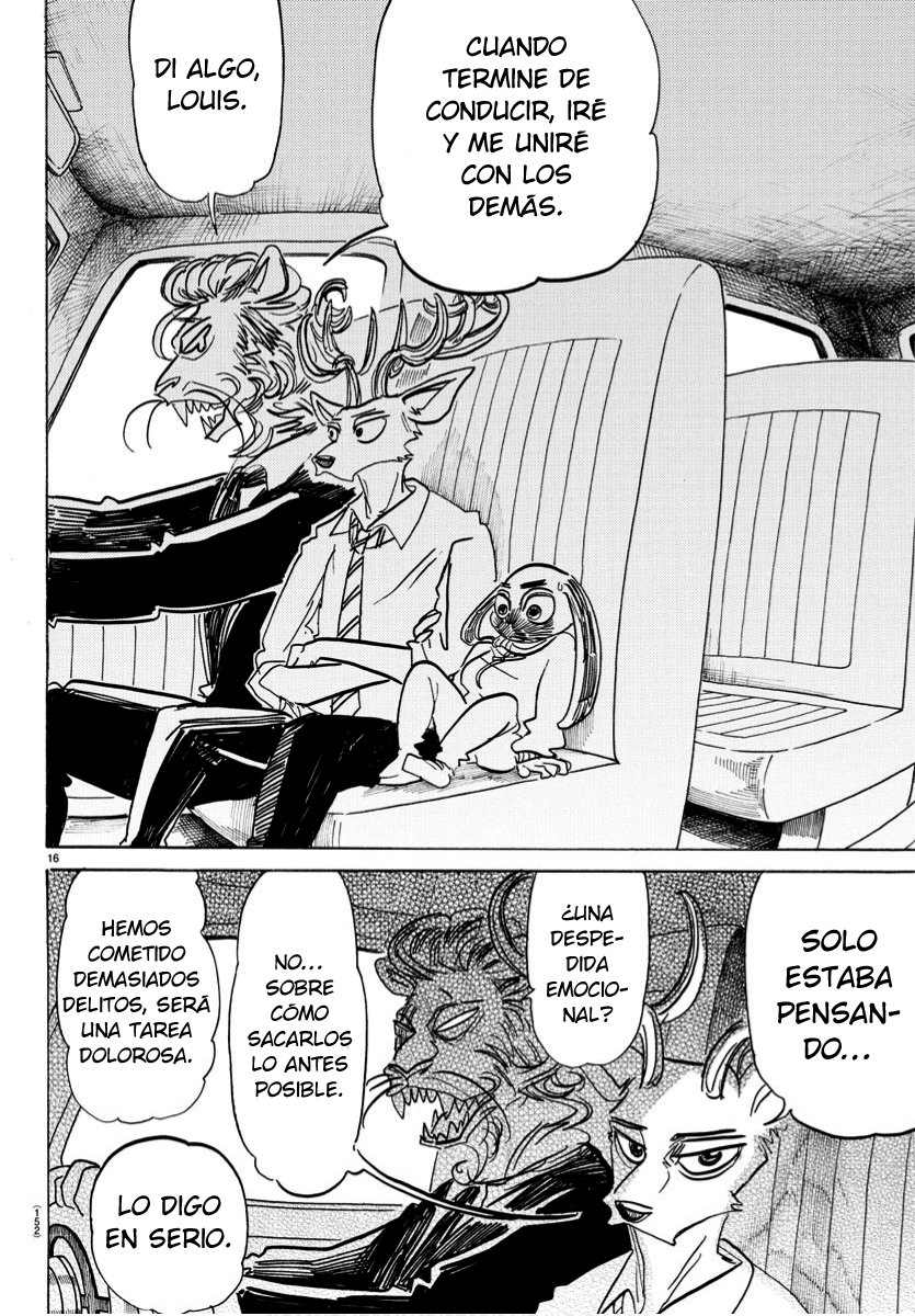 Read Beastars (es) Manga Online