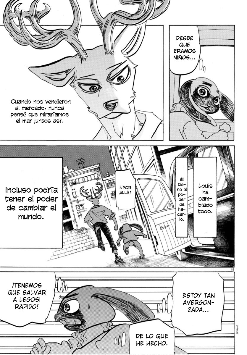 Read Beastars (es) Manga Online
