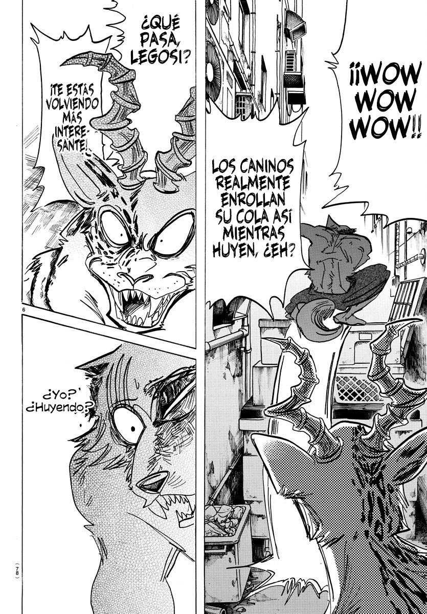 Read Beastars (es) Manga Online