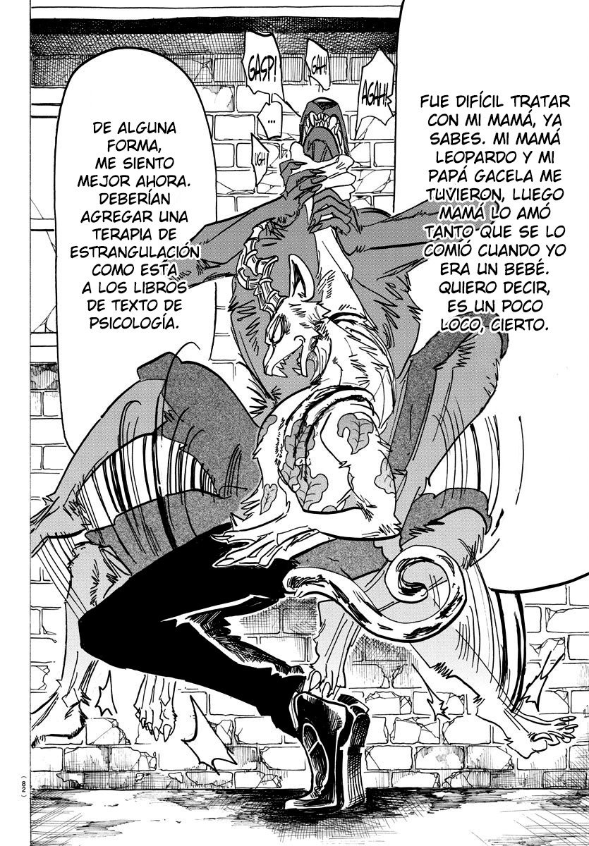 Read Beastars (es) Manga Online