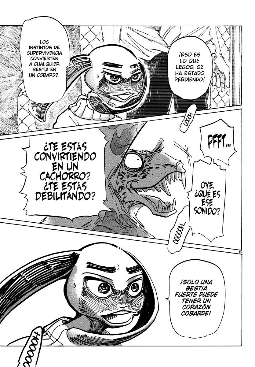 Read Beastars (es) Manga Online