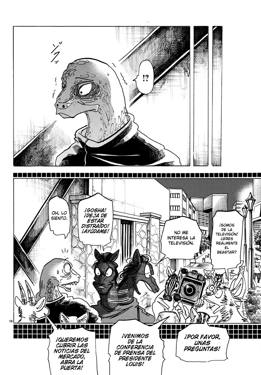 Read Beastars (es) Manga Online