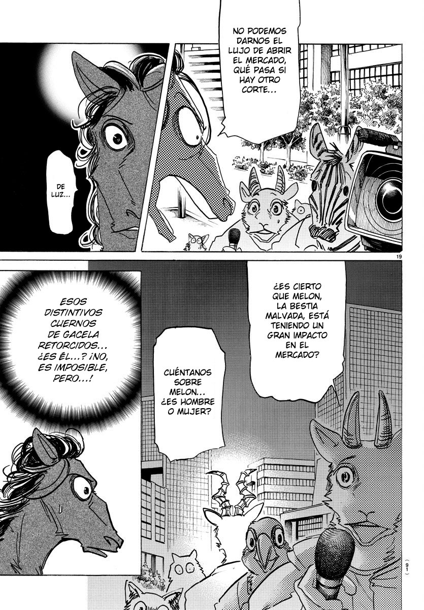 Read Beastars (es) Manga Online
