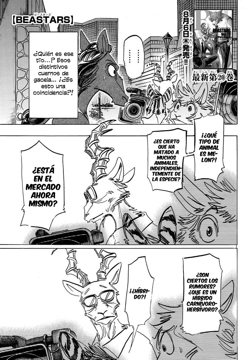 Read Beastars (es) Manga Online