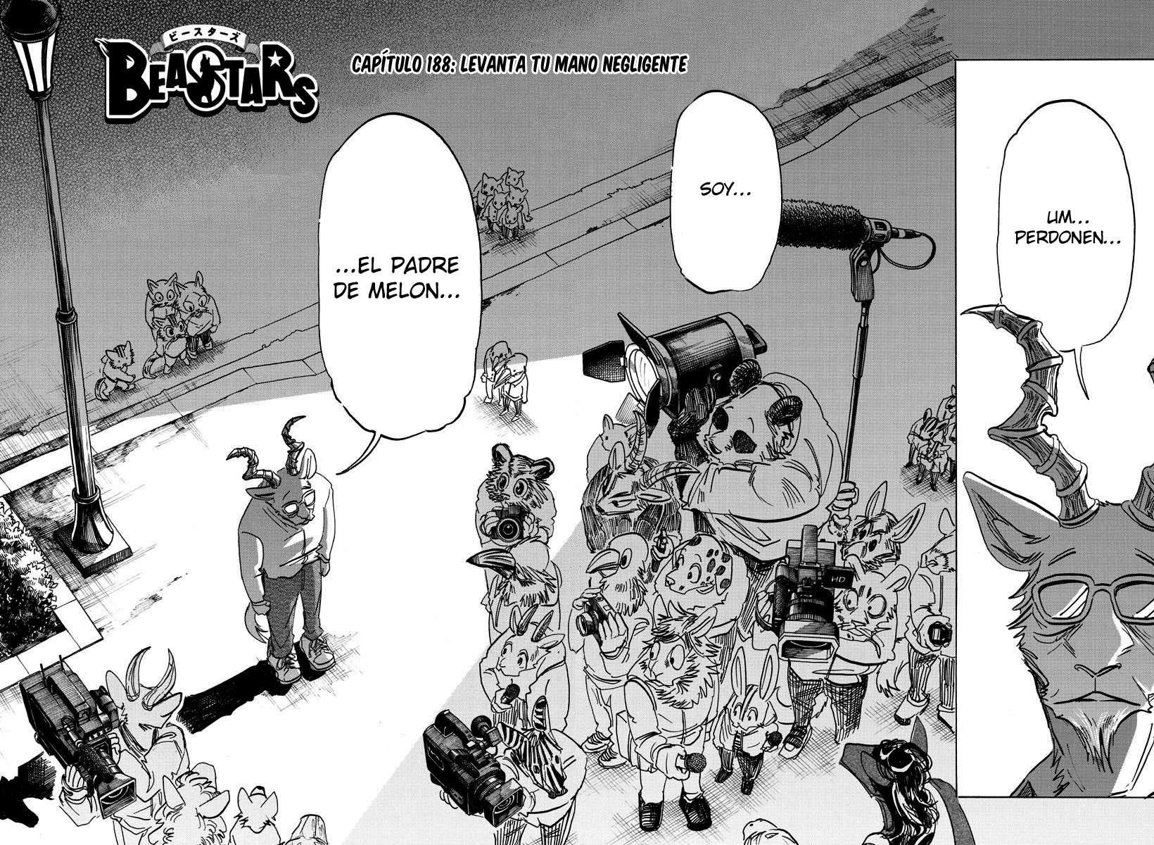 Read Beastars (es) Manga Online