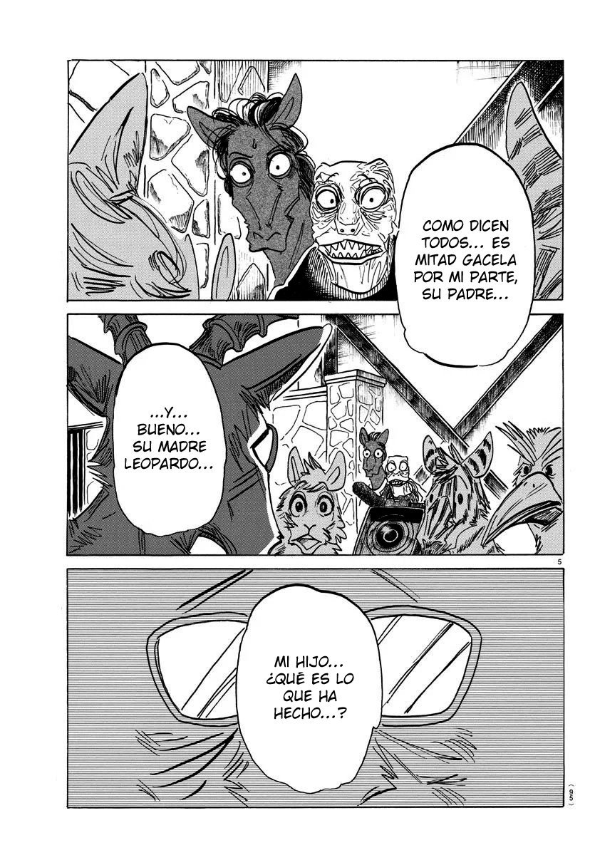 Read Beastars (es) Manga Online