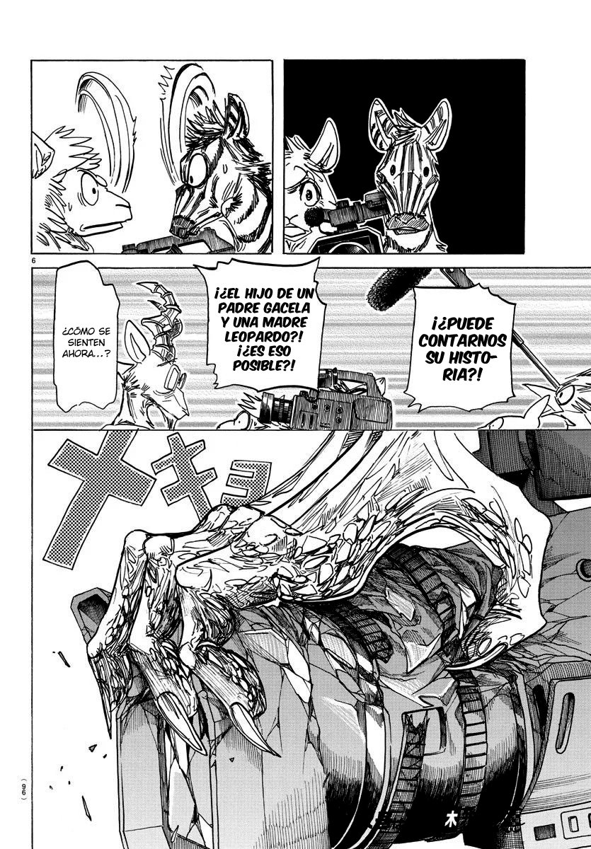 Read Beastars (es) Manga Online