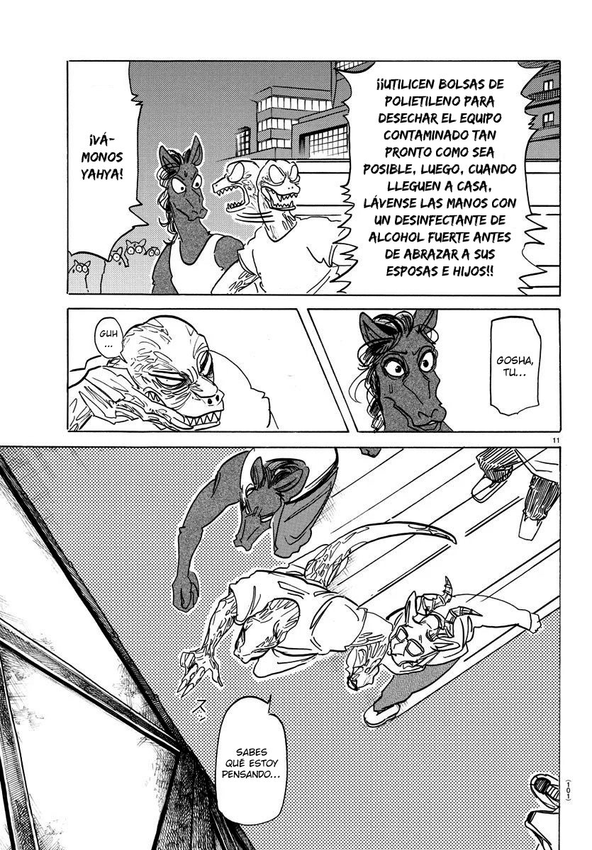 Read Beastars (es) Manga Online