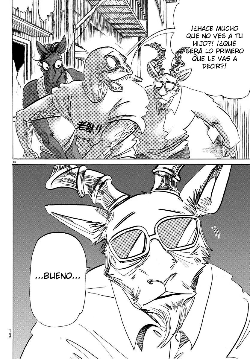 Read Beastars (es) Manga Online
