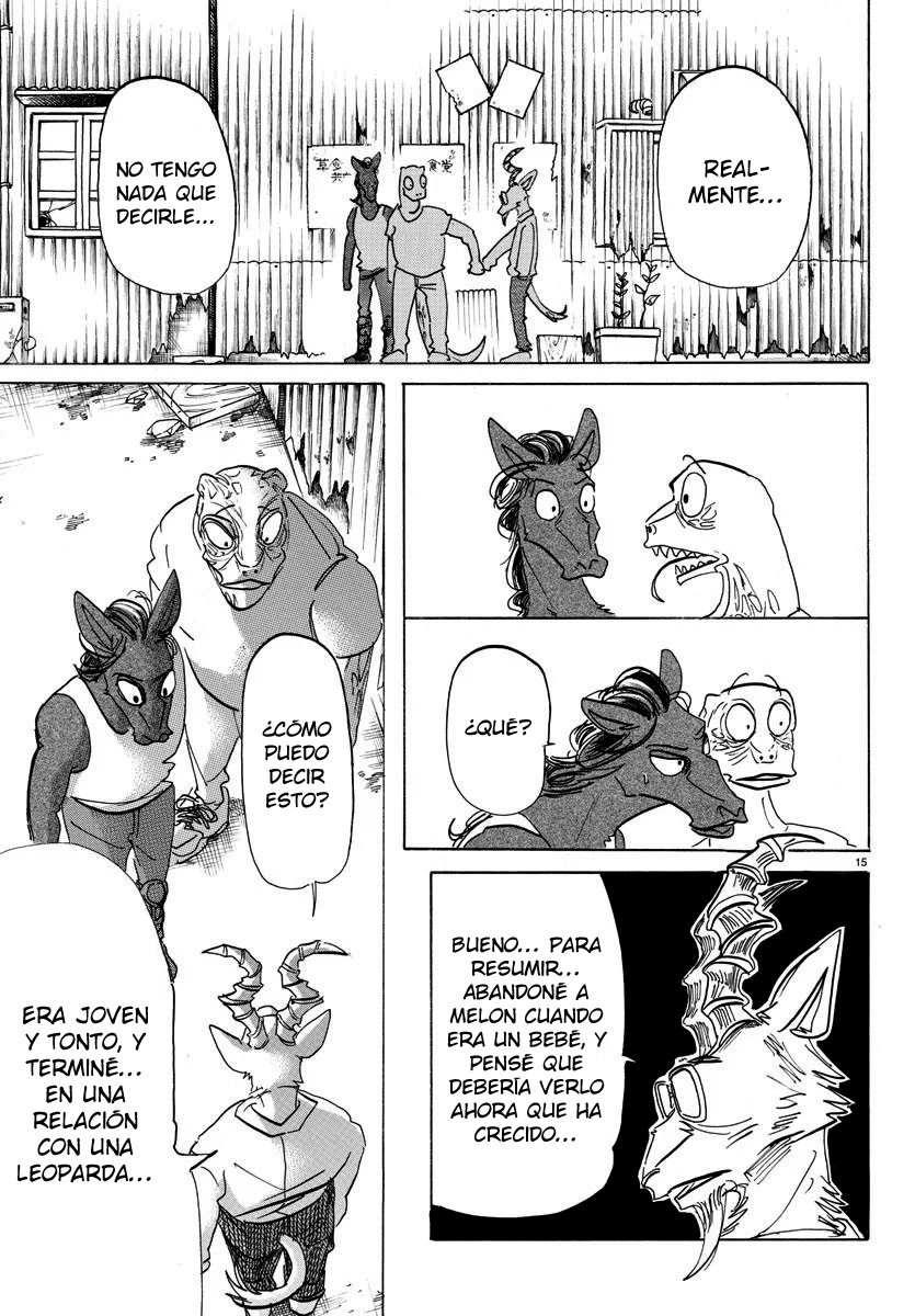 Read Beastars (es) Manga Online
