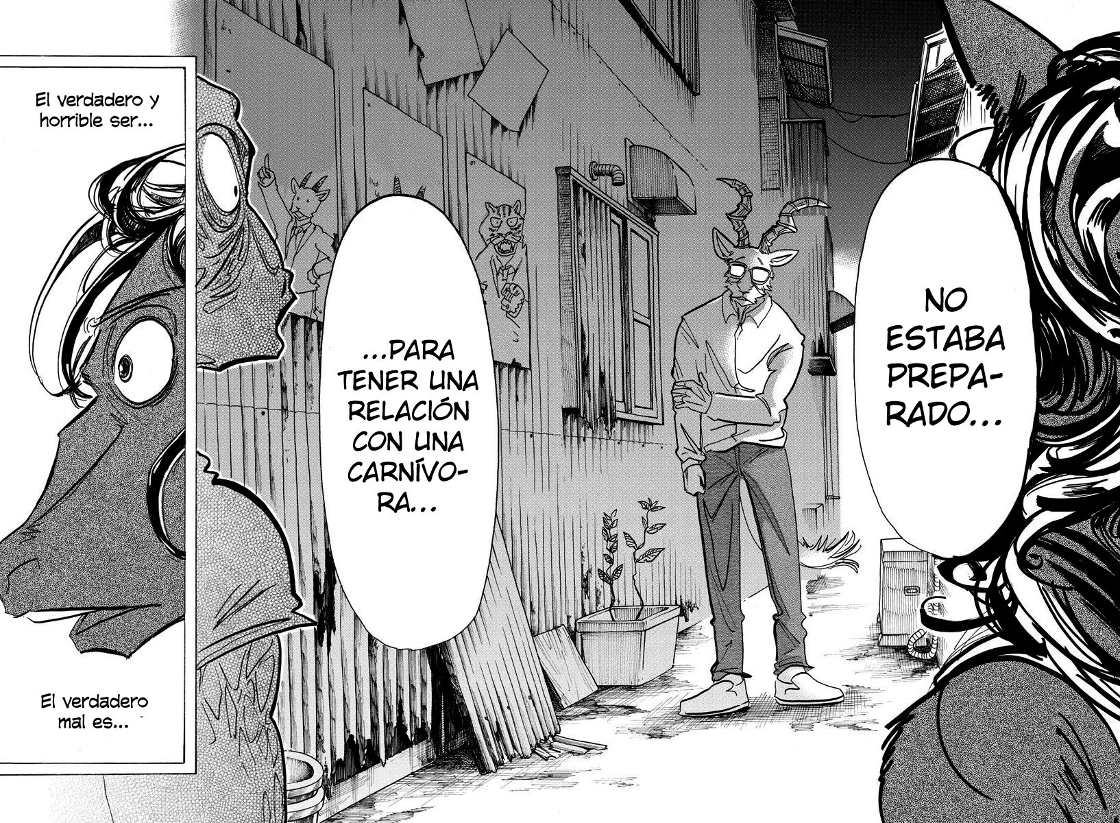 Read Beastars (es) Manga Online