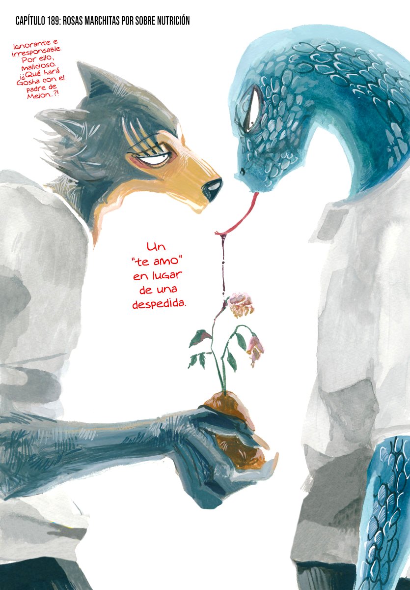 Read Beastars (es) Manga Online