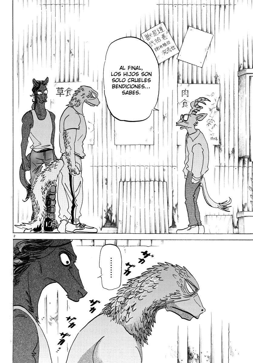 Read Beastars (es) Manga Online