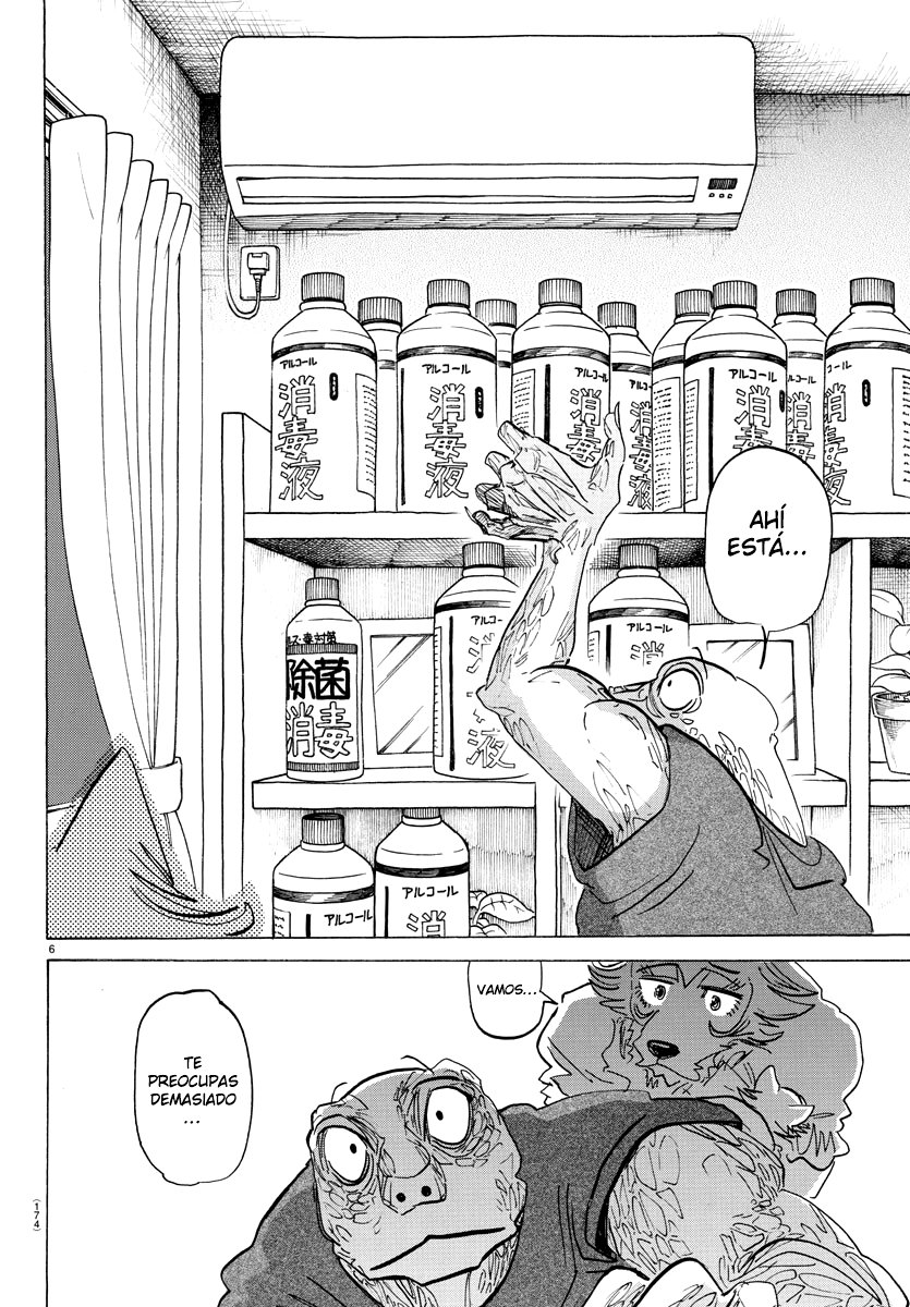 Read Beastars (es) Manga Online