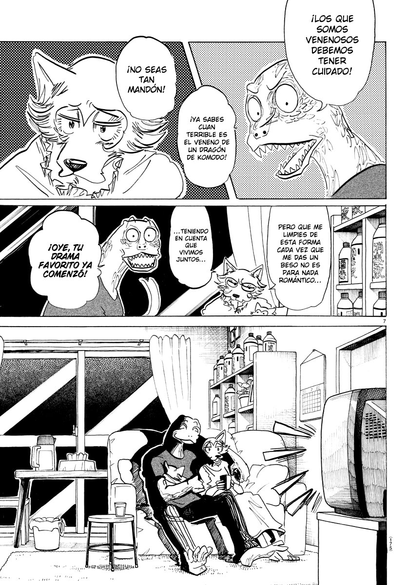 Read Beastars (es) Manga Online