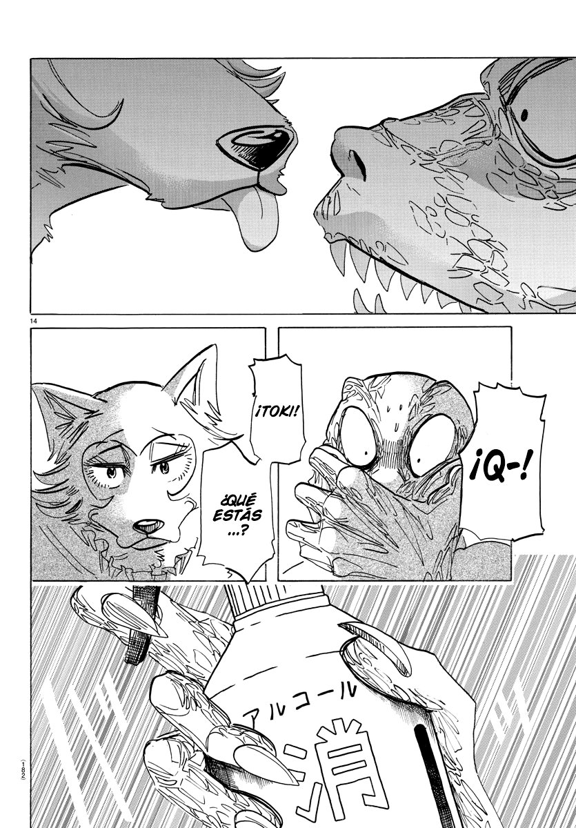Read Beastars (es) Manga Online