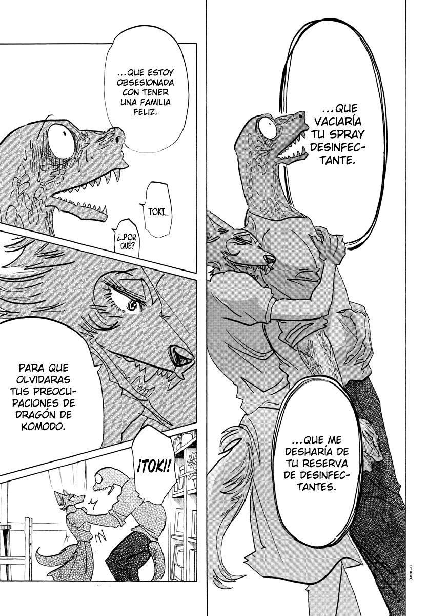 Read Beastars (es) Manga Online