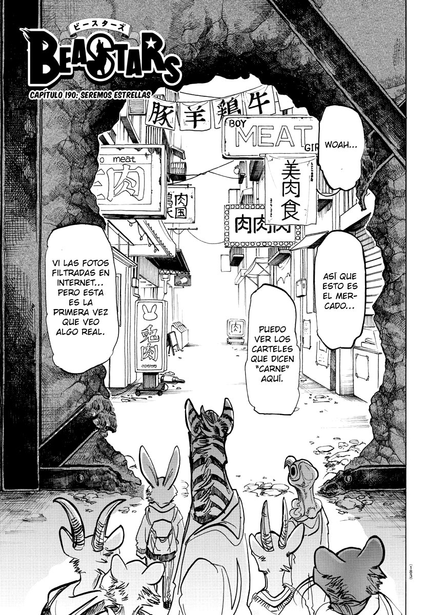 Read Beastars (es) Manga Online