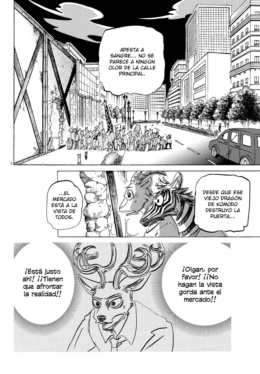 Read Beastars (es) Manga Online