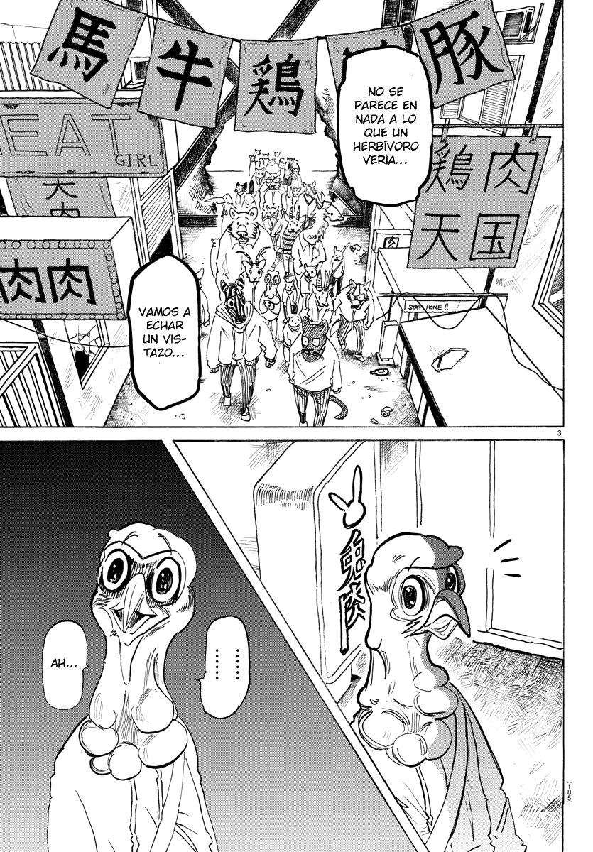 Read Beastars (es) Manga Online