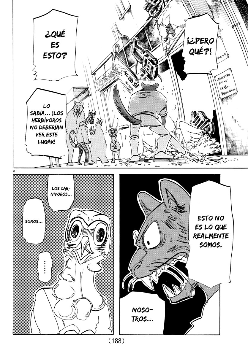 Read Beastars (es) Manga Online