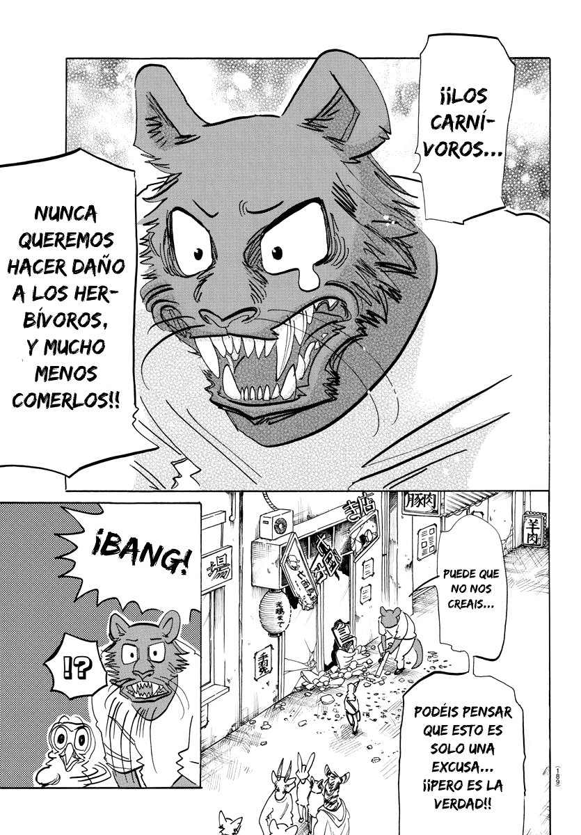 Read Beastars (es) Manga Online
