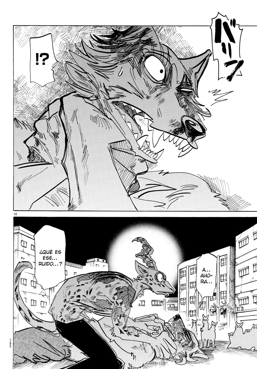 Read Beastars (es) Manga Online