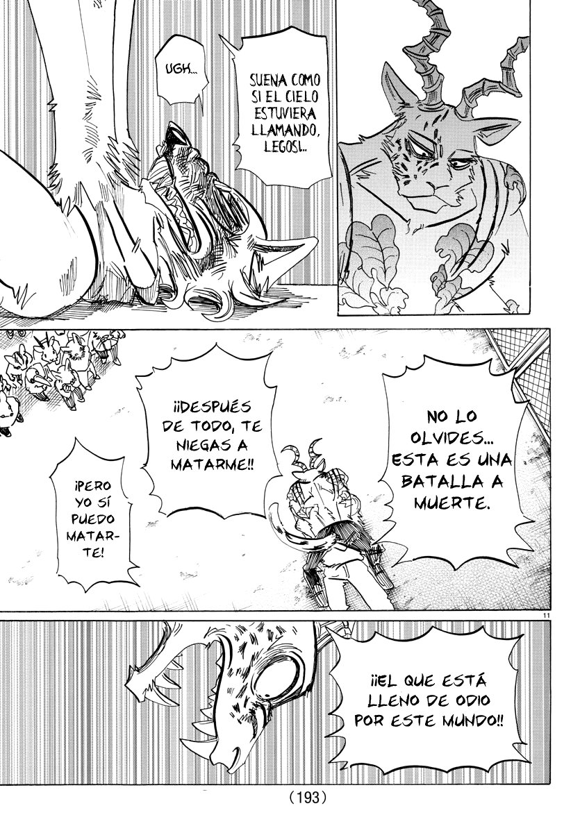 Read Beastars (es) Manga Online