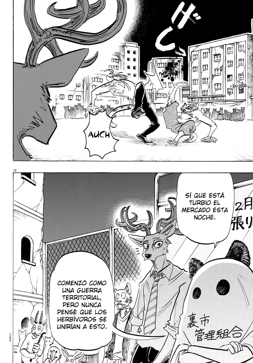 Read Beastars (es) Manga Online