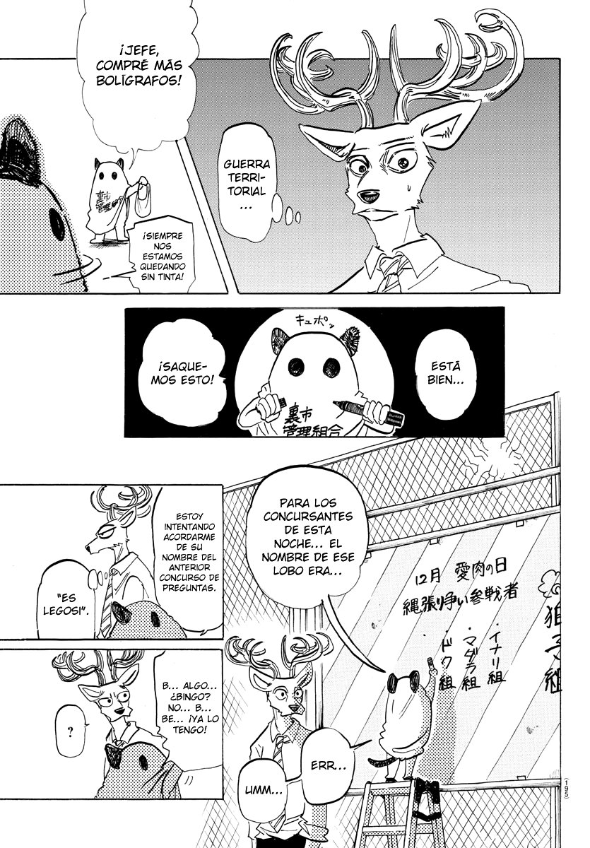 Read Beastars (es) Manga Online