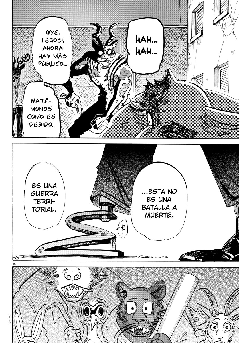 Read Beastars (es) Manga Online