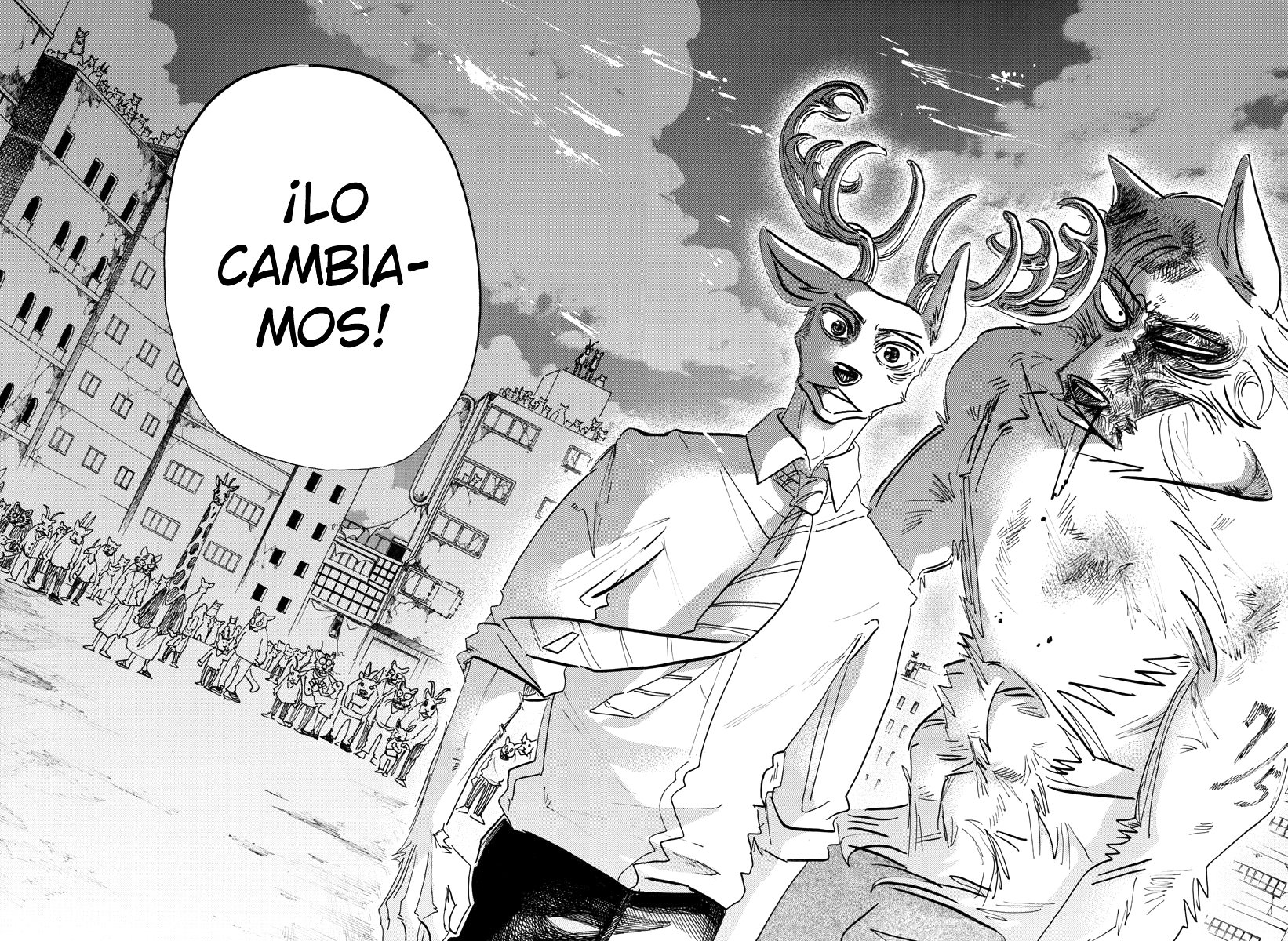 Read Beastars (es) Manga Online