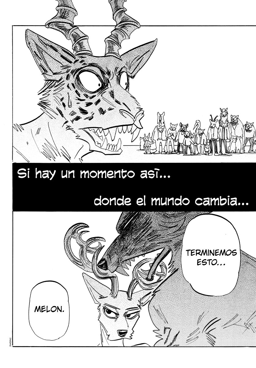 Read Beastars (es) Manga Online