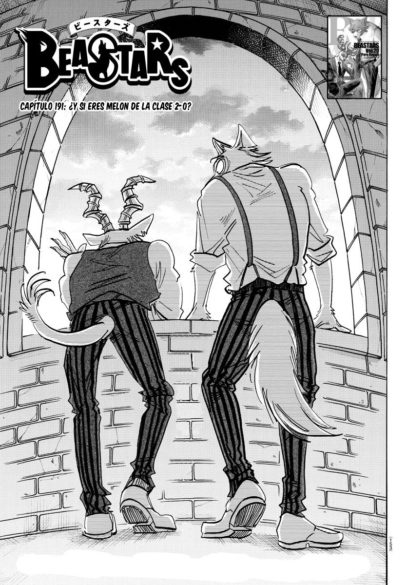 Read Beastars (es) Manga Online