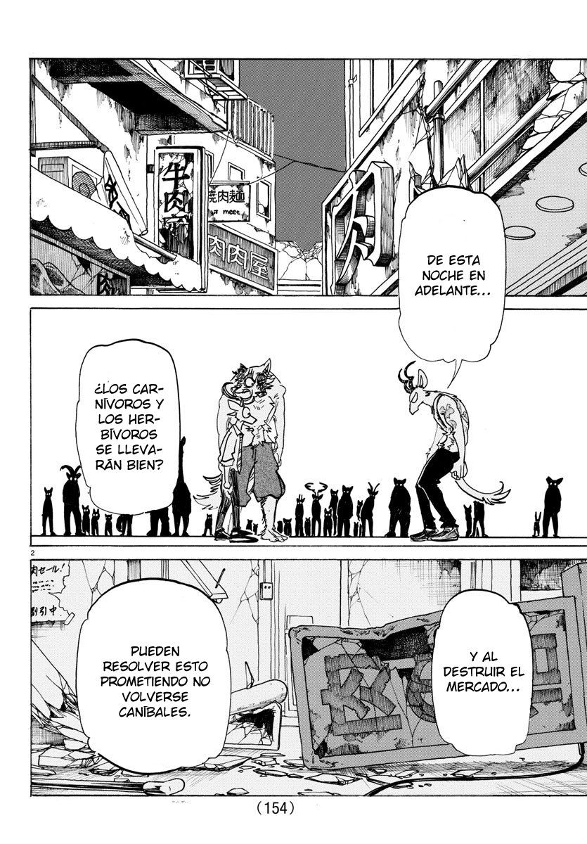 Read Beastars (es) Manga Online