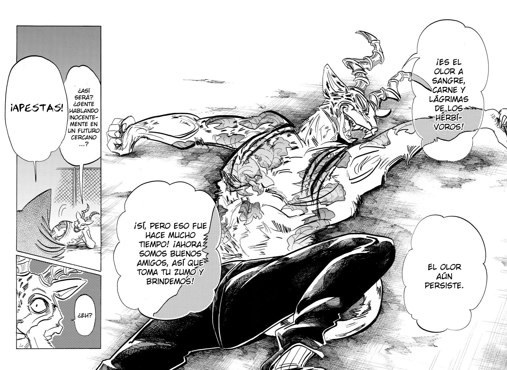 Read Beastars (es) Manga Online