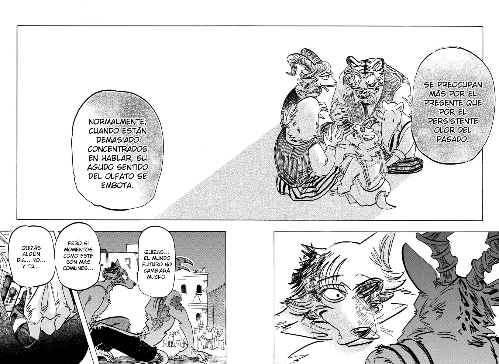 Read Beastars (es) Manga Online