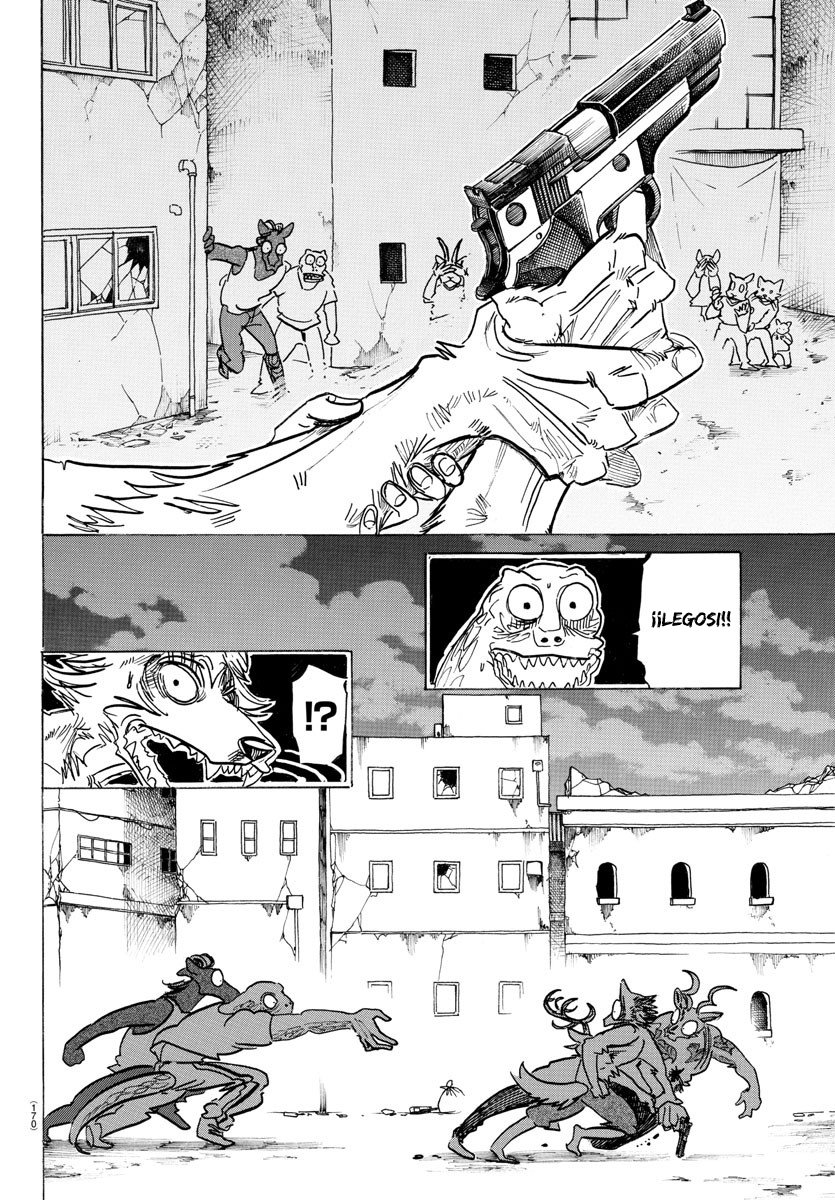 Read Beastars (es) Manga Online