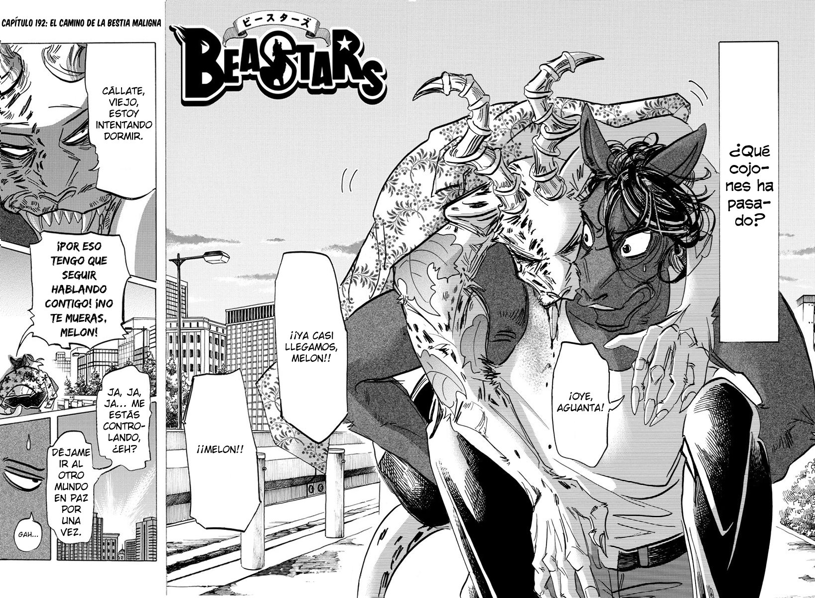 Read Beastars (es) Manga Online
