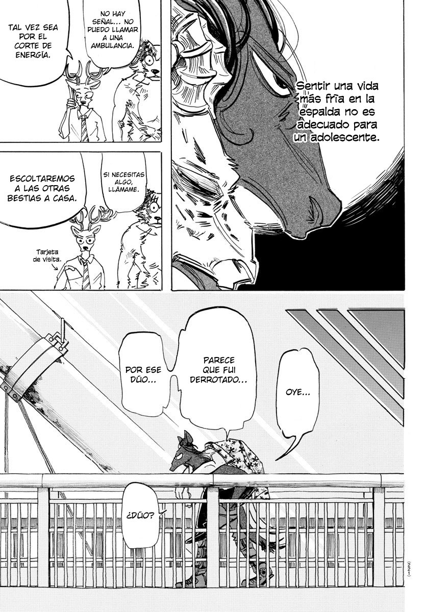 Read Beastars (es) Manga Online